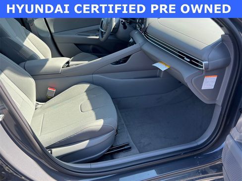 Certified 2025 Hyundai Elantra Blue image 13