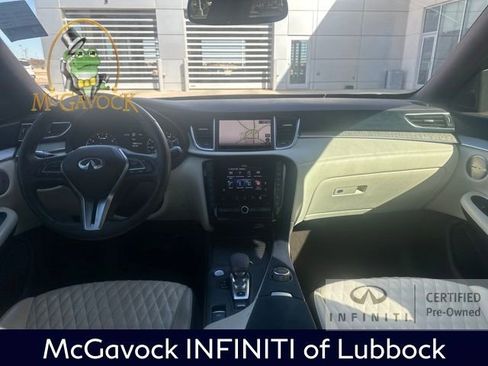 Certified 2021 INFINITI QX50 Autograph w/ Premium White Leather Package image 18