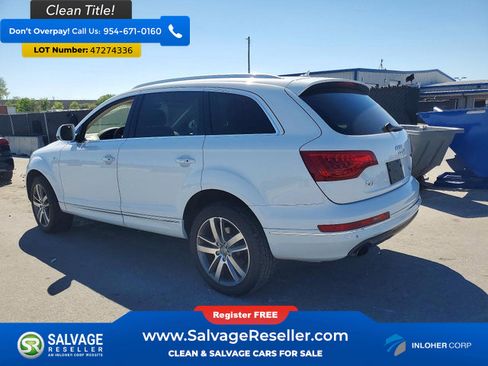 Used 2015 Audi Q7 3.0T Premium Plus w/ Premium Plus Package image 3