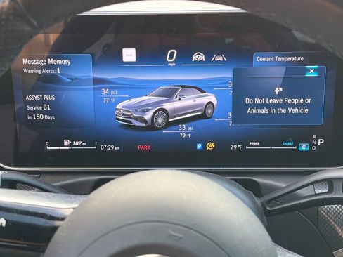 Used 2024 Mercedes-Benz CLE 300 4MATIC Cabriolet image 25