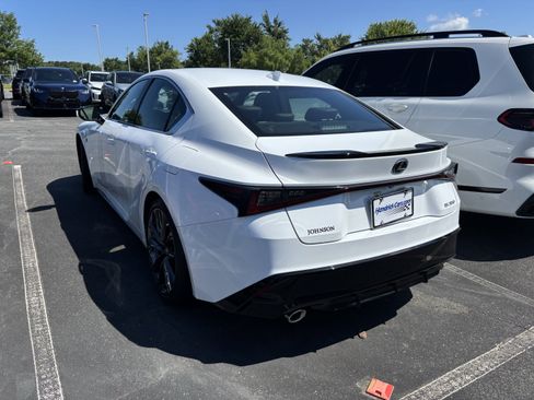 Used 2023 Lexus IS 350 F Sport w/ Navigation Package RWD image 14