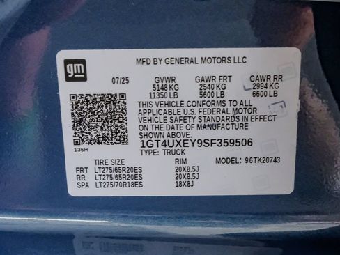 Used 2025 GMC Sierra 2500 Denali Ultimate AWD/4WD image 69