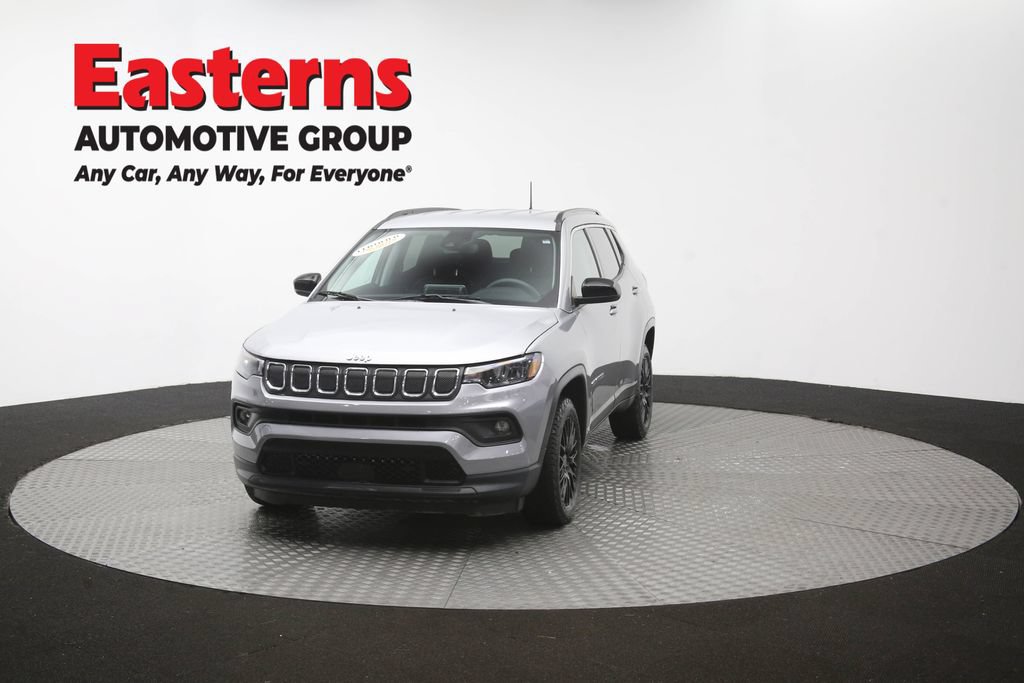 Used 2022 Jeep Compass Latitude AWD/4WD image 53