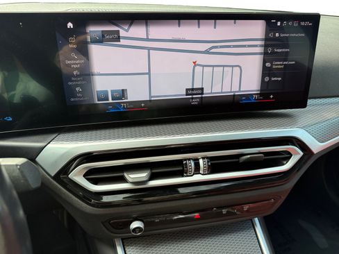 Used 2023 BMW 330e w/ M Sport Package RWD image 12