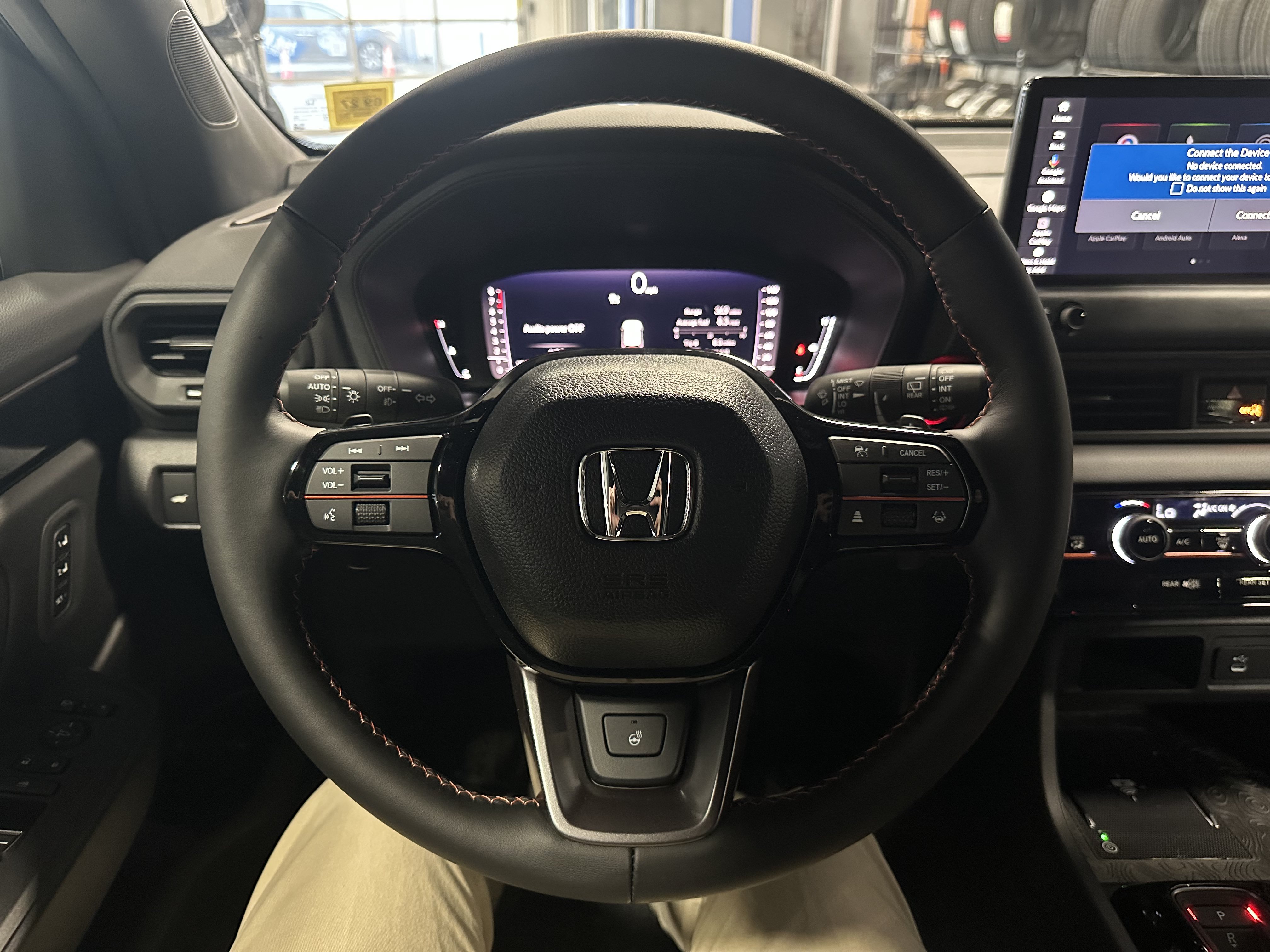 New 2026 Honda Pilot TrailSport image 11