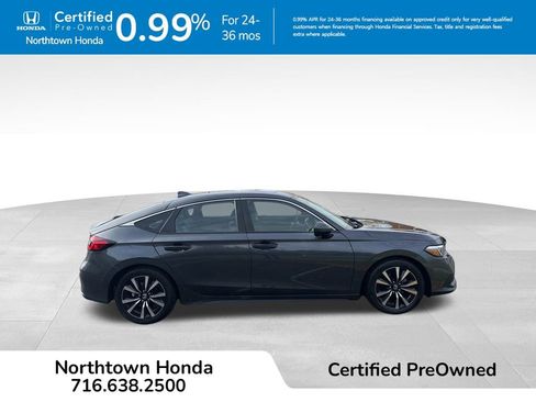 Certified 2023 Honda Civic EX-L image 3