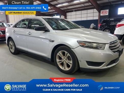 Used 2016 Ford Taurus SE FWD image 5