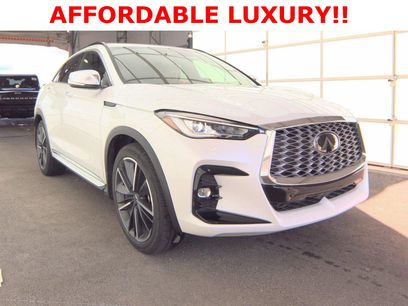 Certified 2023 INFINITI QX55 Luxe w/ Accent Package