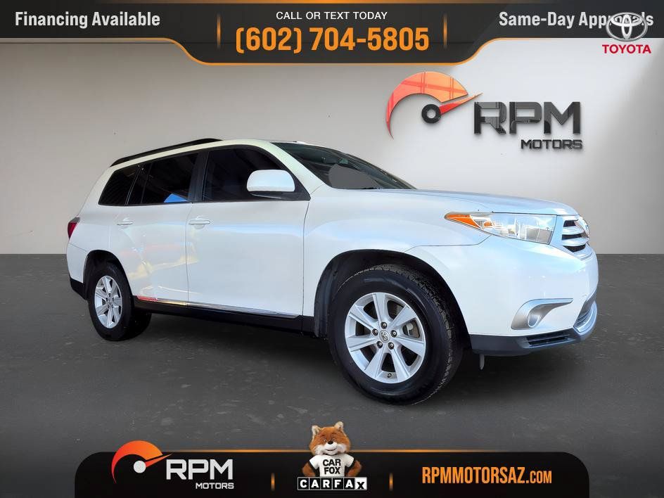 Used 2013 Toyota Highlander SE AWD/4WD image 27