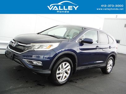 Used 2015 Honda CR-V EX