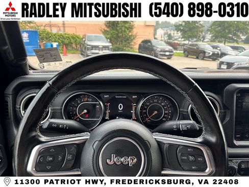 Used 2022 Jeep Gladiator Overland w/ Popular Equipment Package AWD/4WD image 6