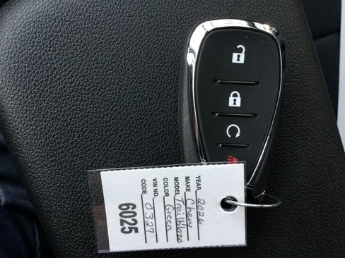 New 2026 Chevrolet TrailBlazer LS w/ LS Convenience Package image 17