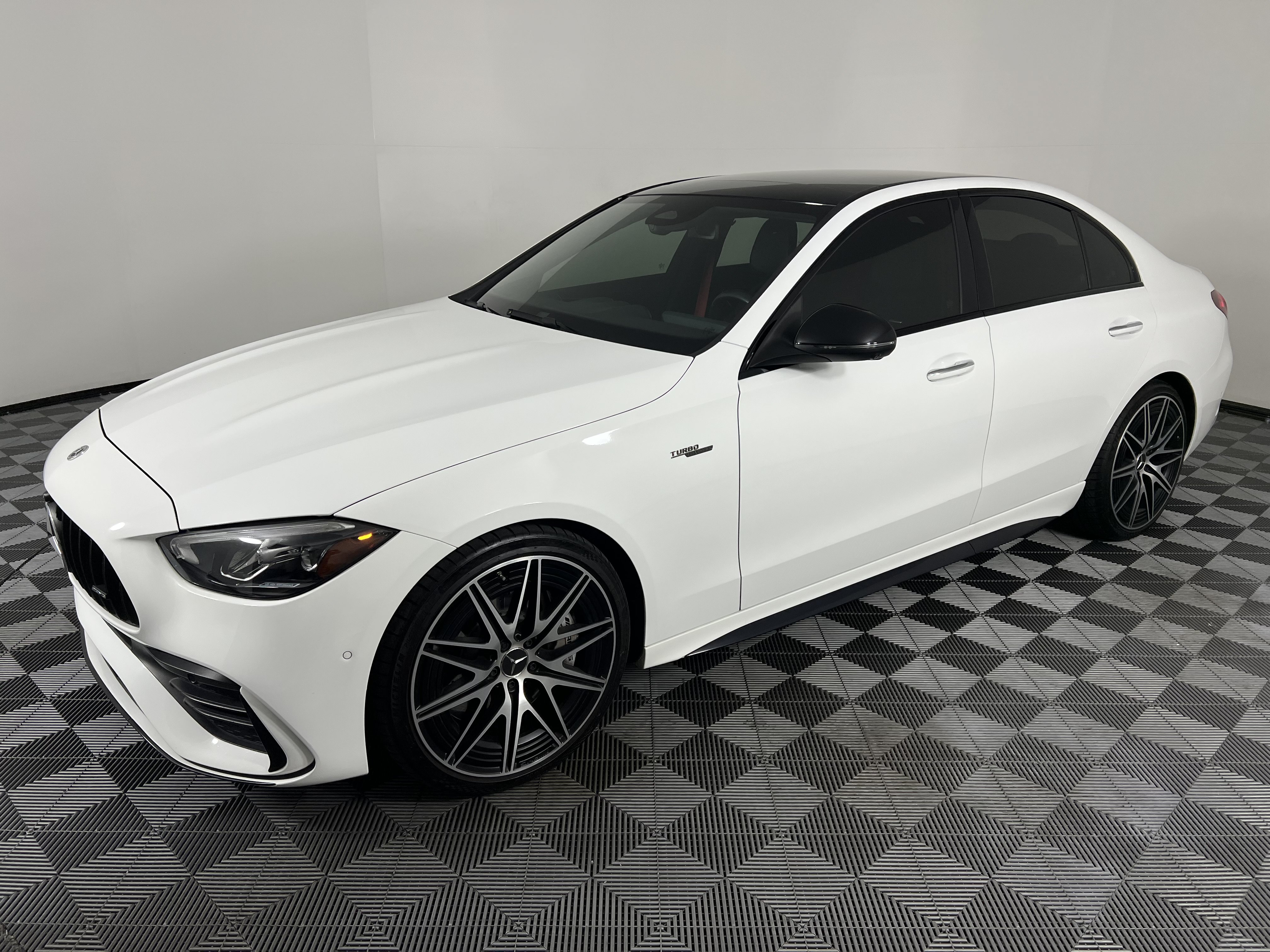 Certified 2023 Mercedes-Benz C 43 AMG 4MATIC Sedan image 8