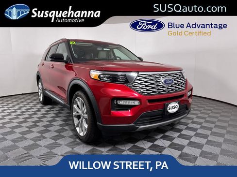 Used 2023 Ford Explorer Platinum w/ Technology Package image 1