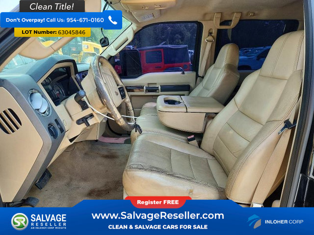 Used 2008 Ford F350 Lariat AWD/4WD image 9
