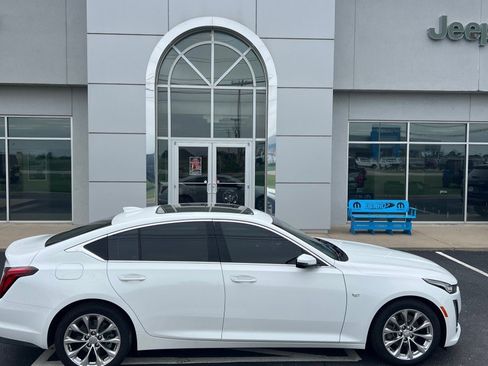 Used 2023 Cadillac CT5 Premium Luxury RWD image 1