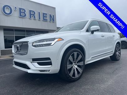 Used 2022 Volvo XC90 T6 Inscription w/ Lounge Package
