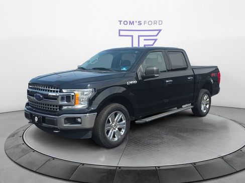 Certified 2018 Ford F150 XLT w/ Equipment Group 302A Luxury AWD/4WD image 1