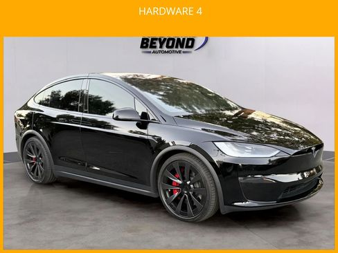 Used 2023 Tesla Model X Plaid AWD/4WD image 12
