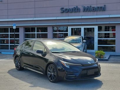 Used 2024 Toyota Corolla SE w/ SE Premium Package