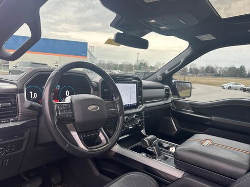 Used 2021 Ford F150 Platinum w/ Equipment Group 701A High image 18