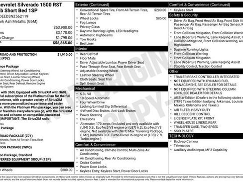 Used 2022 Chevrolet Silverado 1500 RST AWD/4WD image 5