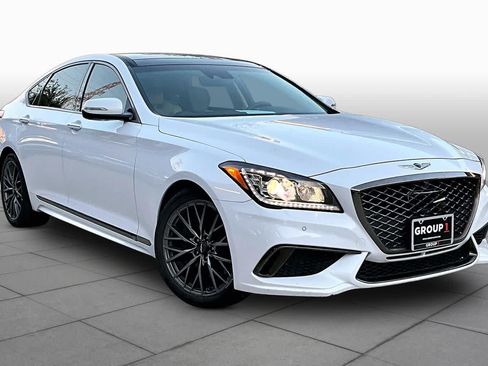Used 2019 Genesis G80 3.8 w/ Sport Package 02 RWD image 3