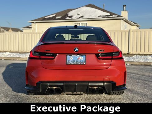 Used 2025 BMW M3 Competition w/ M Carbon Exterior Package image 7