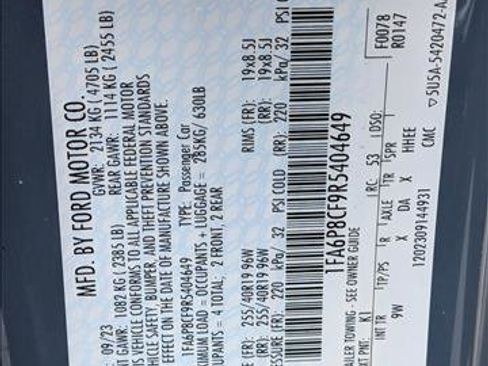 Used 2024 Ford Mustang GT Premium image 21