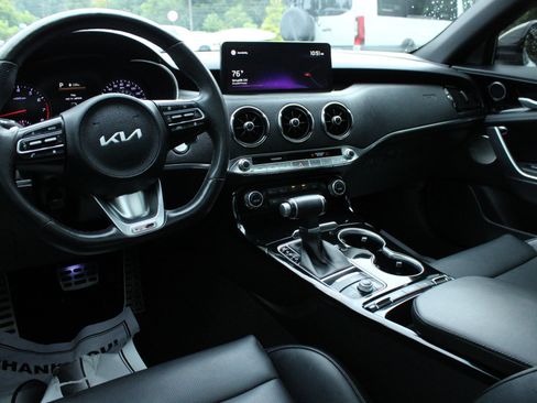Used 2022 Kia Stinger GT-Line w/ Sun & Sound Package AWD/4WD image 25