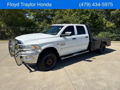 Used 2018 RAM 3500 Tradesman w/ Chrome Appearance Group