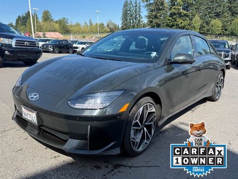Used 2023 Hyundai Ioniq 6 Limited AWD/4WD image 1