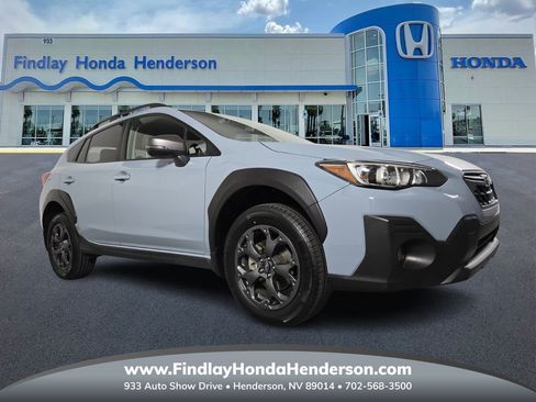 Used 2021 Subaru Crosstrek 2.5i Sport w/ Popular Package #2B AWD/4WD image 1