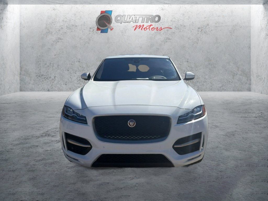 Used 2020 Jaguar F-PACE R-Sport AWD/4WD image 9