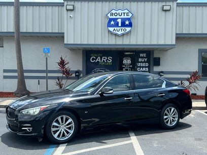 Used 2014 INFINITI Q50 AWD w/ Moonroof Package