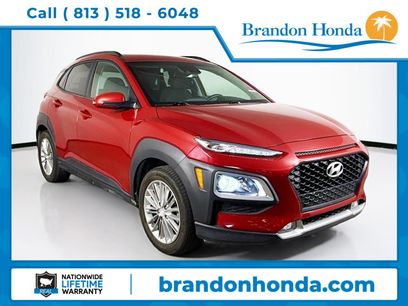Used 2019 Hyundai Kona SEL w/ SEL Tech Package 02