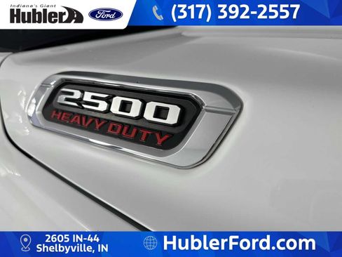 Used 2024 RAM 2500 Laramie AWD/4WD image 25