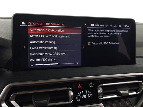 Used 2024 BMW X3 xDrive30i w/ Premium Package AWD/4WD image 29
