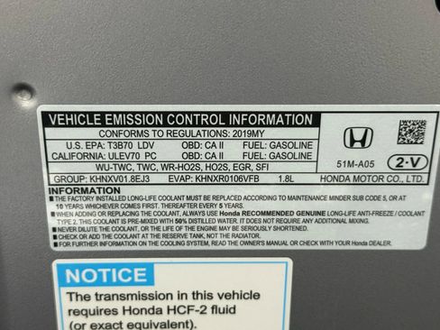 Used 2019 Honda HR-V LX image 49