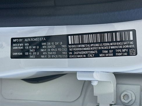 Used 2024 Alfa Romeo Stelvio Veloce image 36