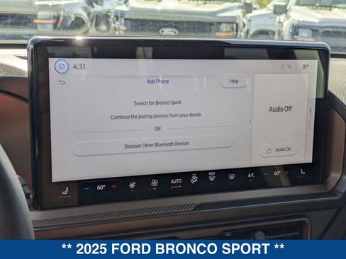 New 2025 Ford Bronco Sport Outer Banks image 28