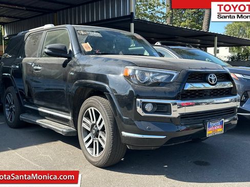 Used 2016 Toyota 4Runner Limited AWD/4WD image 1