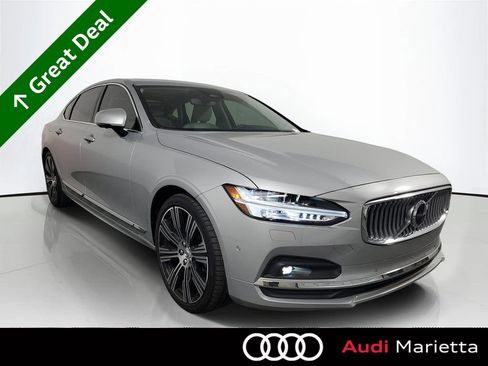 Used 2023 Volvo S90 B6 Plus w/ Protection Package Premier AWD/4WD image 1