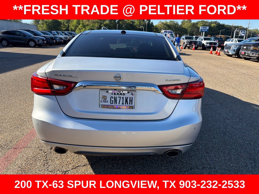Used 2017 Nissan Maxima Platinum FWD image 18
