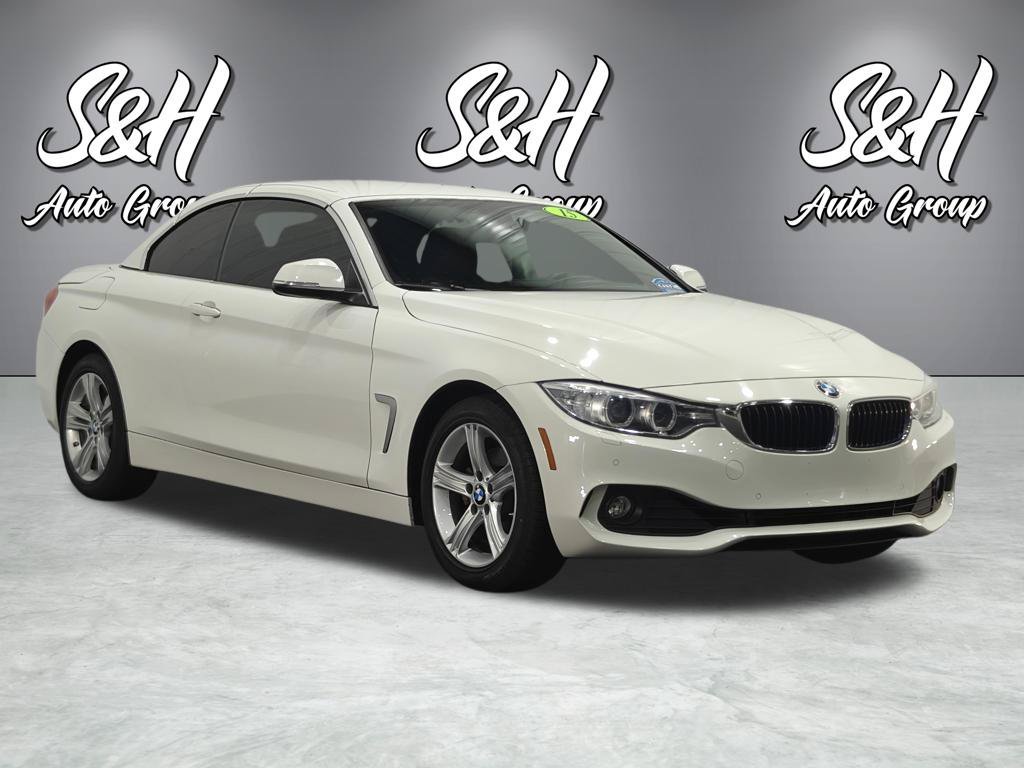 Used 2015 BMW 428i xDrive Convertible AWD/4WD image 21