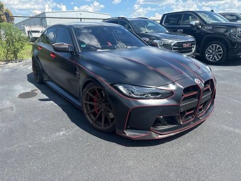 Used 2023 BMW M3 RWD image 3