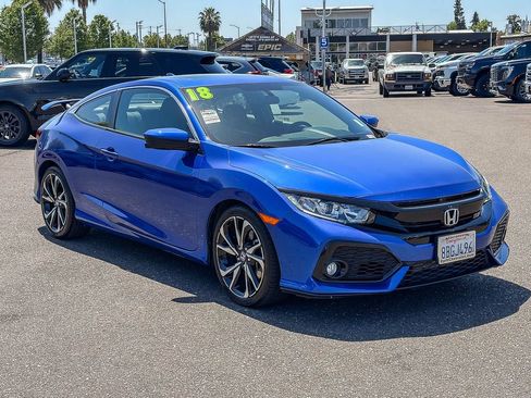 Used 2018 Honda Civic Si image 5