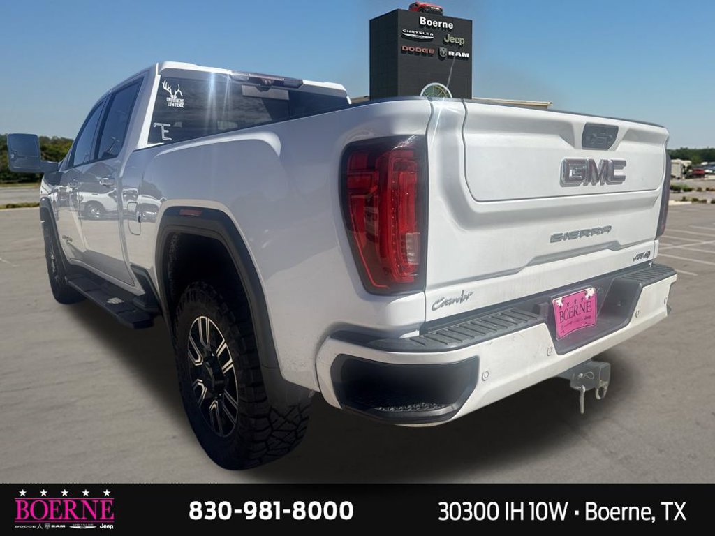 Used 2020 GMC Sierra 2500 AT4 w/ AT4 Premium Package AWD/4WD image 9