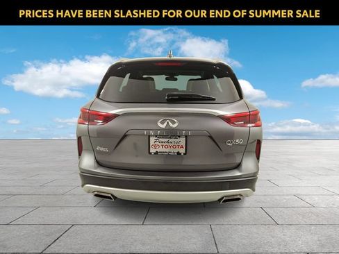 Used 2019 INFINITI QX50 Luxe w/ Navigation Package FWD image 7