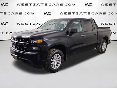 Used 2019 Chevrolet Silverado 1500 W/T w/ Z71 Off-Road Package